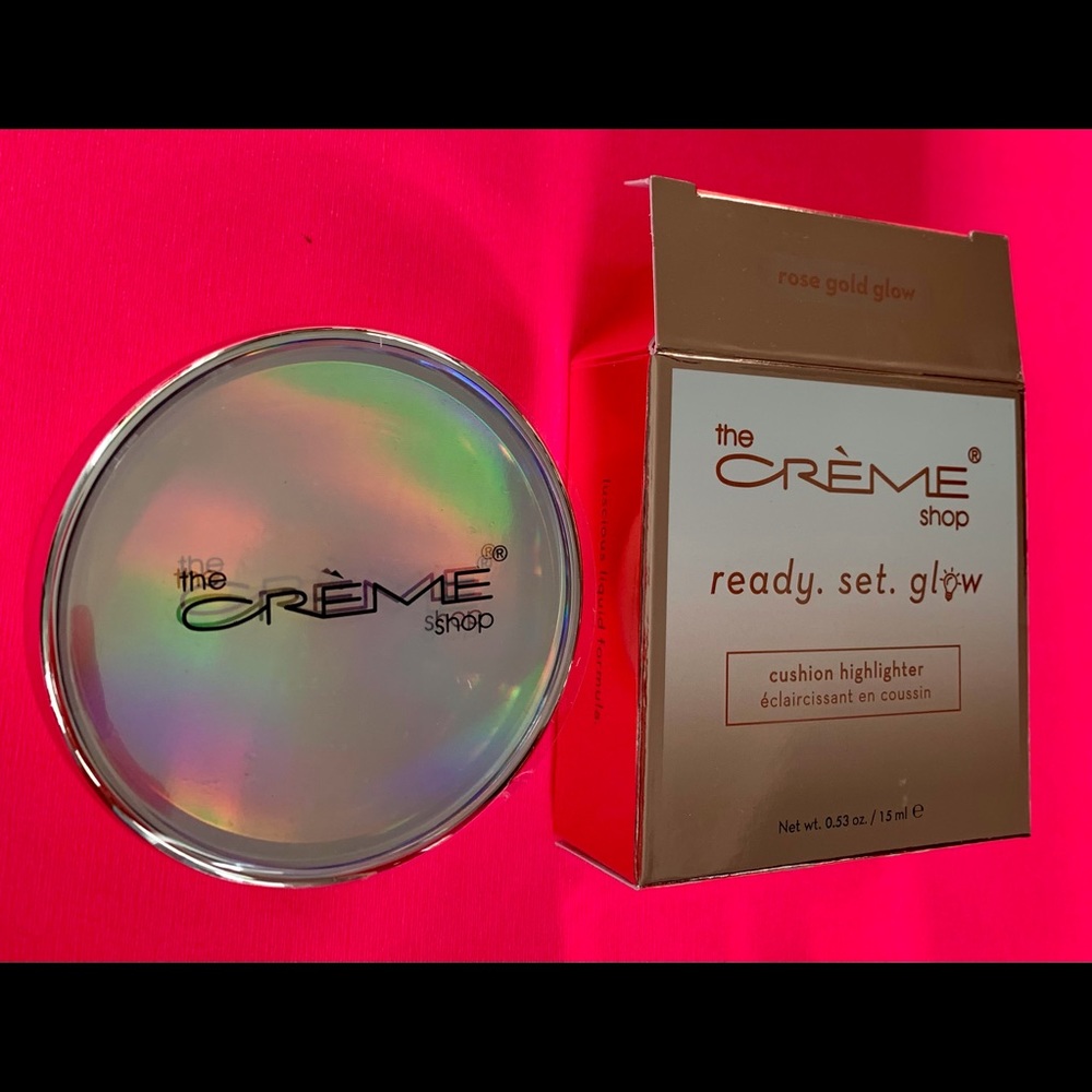 The Creme Shop: *READY SET GLOW* Cushion Hilighter